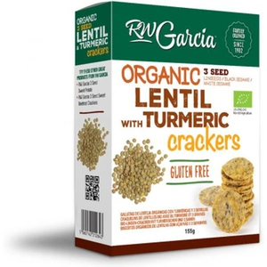 R W Garcia Organic Lentil Turmeric 155g (6 minimum)