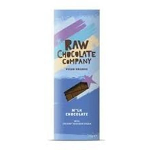 Raw Choc Co Raw Chocolate Company M*lk Chocolate - 70g x 10