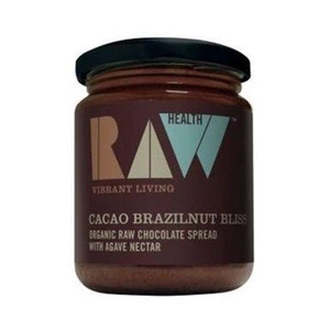 Raw Health Organic Raw Cacao Brazil Bliss Spread 170g