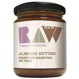 Raw Vibrant/L Raw Vibrant Living Whole Almond Butter - 170g