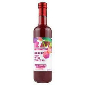 Raw Vibrant/L Raw Vibrant Living Organic Red Wine Vinegar With The Mother - 500ml