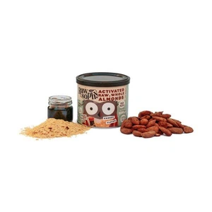 Rawsophy - Raw Activated Almonds Cheezy Crunch 100g