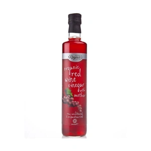 Rayner Essentials Organic Raw Unfiltered Red Wine Vinegar With Mother 500ml
