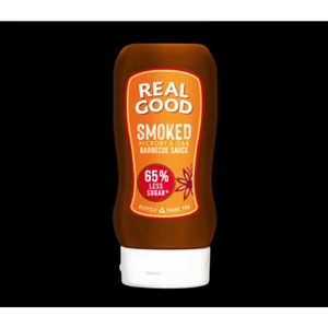 Real Good Smoked Bbq Sauce 66% Less Sugar - 500g