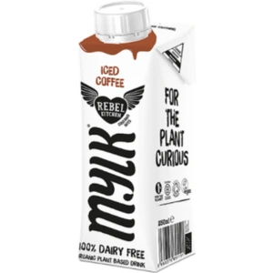 Rebel Kitchen Dairy Free Organic Iced Coffee Mylk - 250ml x 12