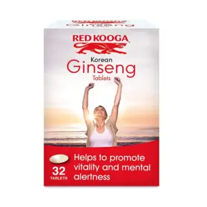 Red Kooga Korean Ginseng Tablets 32's