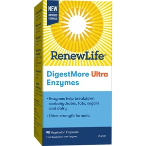 Renew Life DigestMore Ultra, 90 Capsules