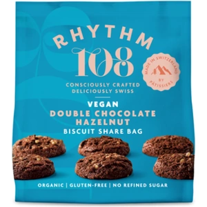Rhythm 108 Ooh La La Tea Biscuit - Double Choco Hazelnut - 135g (Case of 8)