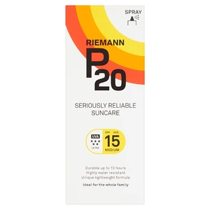 Riemann P20 Once A Day Sun Protection Spray Spf 15 Medium