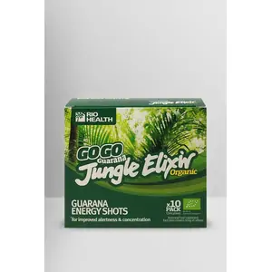 Rio Amazon GoGo Guarana Jungle Elixir - 10 x 15ml