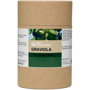 Rio Amazon Graviola Tea Bags, 90Bags