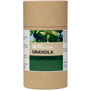 Rio Amazon Graviola Tea Bags, 40Bags