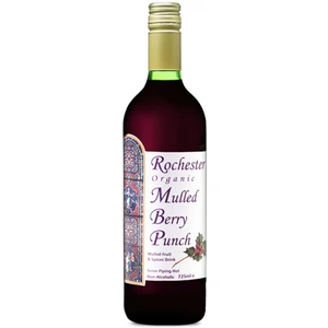 Rochester Mulled Berry Punch - Organic - 725ml