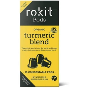 Rokit Organic Turmeric Blend Nespresso Pods - 10s (Case of 11)