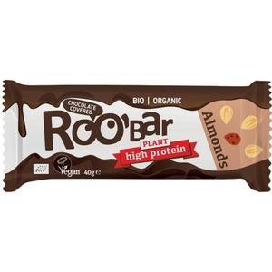 Roobar Chocolate Almond & Protein Bar 40g (4 minimum)