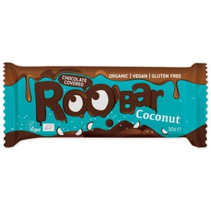Roobar Chocolate Coconut Bar 30g (Case of 16)