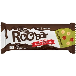 Roobar Chocolate Hazelnut & Protein Bar 40g (Case of 16)