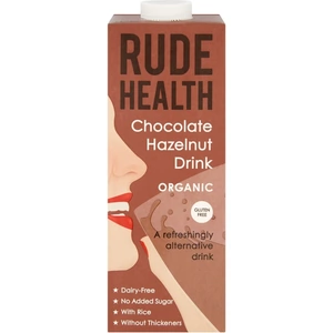 Rude Health Chocolate Hazelnut Drink 1L