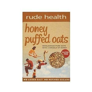 Rude Health Honey Puffed Oats 240g