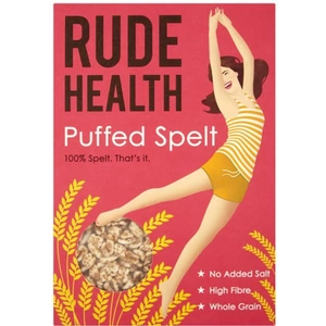 Rude Health Puffed Spelt 125g (Case of 8)