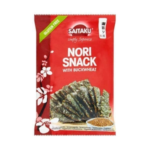 Saitaku - Nori Snacks With Buckwheat 20g