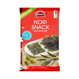 Saitaku - Nori Snacks With Olive Oil 10g