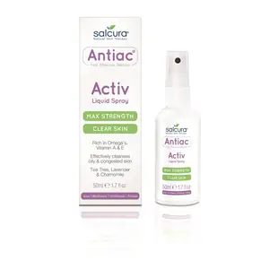 Salcura Antiac ACTIV Liquid Spray - 50ml