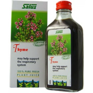 Salus Thyme Organic Fresh Plant Juice 200ml