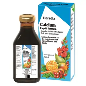 Salus Floradix Calcium Liquid Formula 250ml