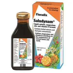 Salus Floradix Saludynam 250ml
