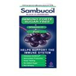 Sambucol ImmunoForte Sugarfree 120ml (Case of 24)