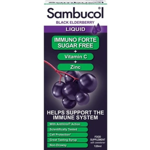 Sambucol Immuno Forte Sugar Free - 120ml