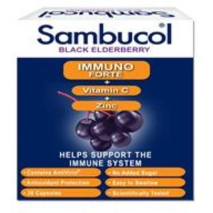 Sambucol Sambucol Immuno Forte Capsules 30 capsule (Case of 24)
