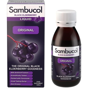 View product details for the Sambucol Original Formula, 120ml