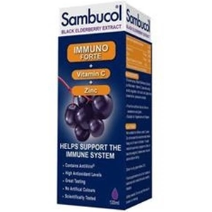 View product details for the Sambucol Immuno Forte 120ml 120ml