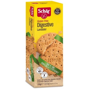 Schar Digestive Biscuits - 150g (Case of 6)