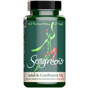 Seagreens Salad & Condiment, 50gr