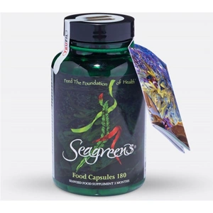 Seagreens Food Capsules 180 (Case of 6)