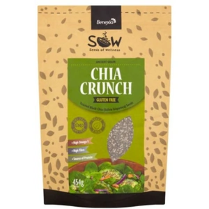 Seeds of Wellness Chia Crunch Toasted Black Chia Seeds 454g (6 minimum)