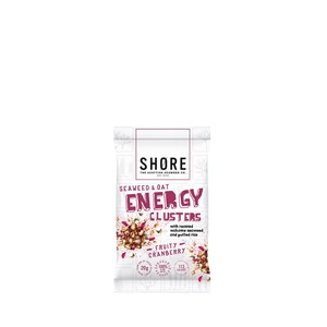 Shore Seaweed & Oat Energy Clusters Fruity Cranberry (30g x 12)