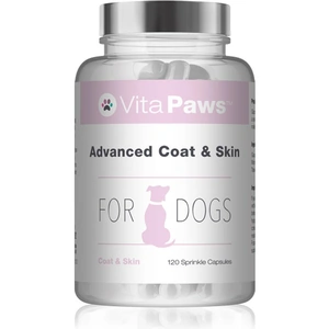 View product details for the Advanced Coat Skin Dogs (120 Sprinkle Capsules)