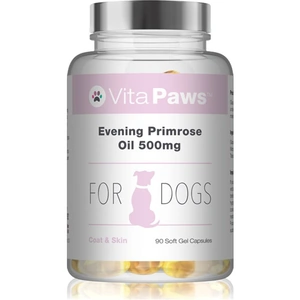 View product details for the Evening Primrose Oil 500mg Dogs (90 Soft Gel Capsules)