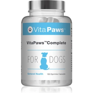 View product details for the Vitapaws Complete Dogs (180 Sprinkle Capsules)