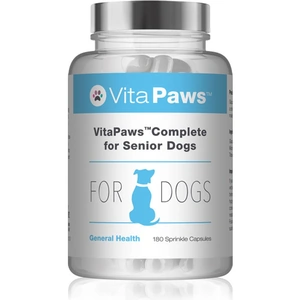 View product details for the Vitapaws Complete Senior Dogs (180 Sprinkle Capsules)