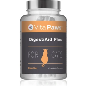 View product details for the Digestiaid Plus Cats (90 Sprinkle Capsules)