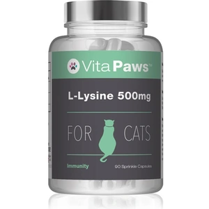 View product details for the L Lysine 500mg Cats (90 Sprinkle Capsules)