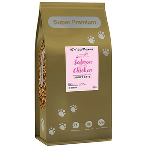 View product details for the Salmon Chicken Cat Food (2 kg)