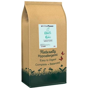 View product details for the Duck Rice Cat Food (2 kg)