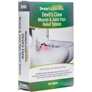 View product details for the Devils Claw Tablets Thr (60 Tablets)