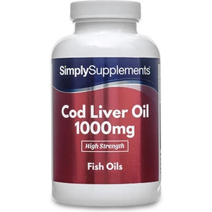 View product details for the Cod Liver Oil 1000mg (120 Capsules)